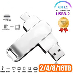 高速64GB 128GB 外貿越境Uディスク16GB デュアルインターフェースUSB3.0/Type-C Android携帯電話用
