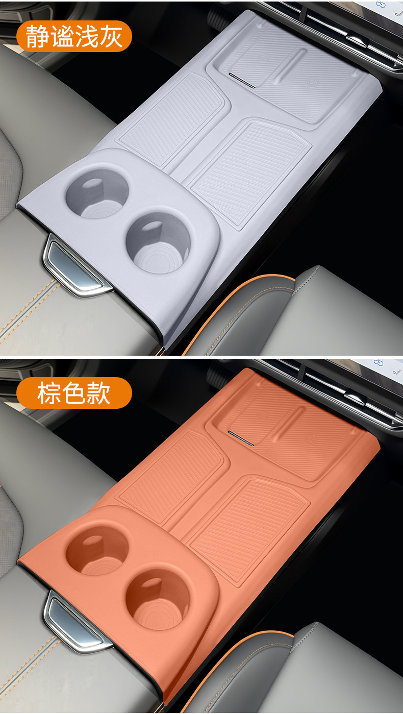 Suitable for 26 models of Changan UNI-Z, silicone protective mat for the central control panel, door window lift panel protective film, modification accessories
