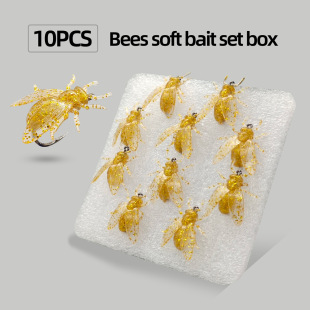 BLF��ɫ�۷�ܛ�DPVC��ɫ�۷�ܛ�D ·���w�Bionic Fly bait �|�~