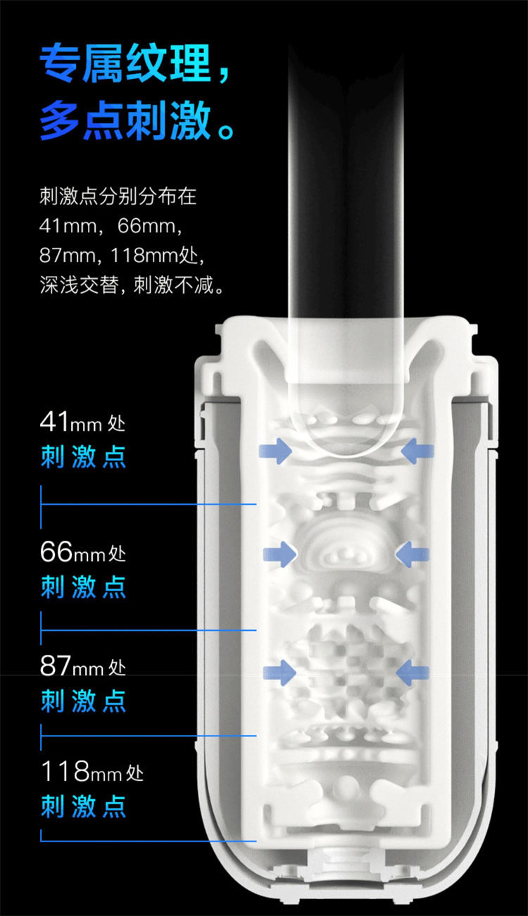 网易春风元系列全自动伸缩旋转飞机杯男用自慰器元力fun电动宇宙详情23