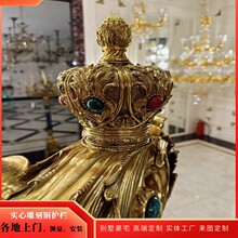 铜楼梯扶手护栏适用于多场景源头直发