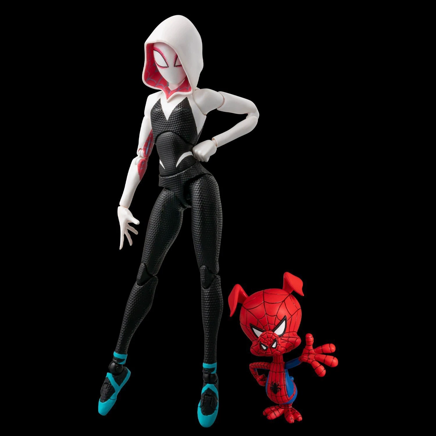 Тысячи значений SV-ACTION Genwin Spider-Man Параллельная Космическая Ножка Wingoco можно держать в офисной модели