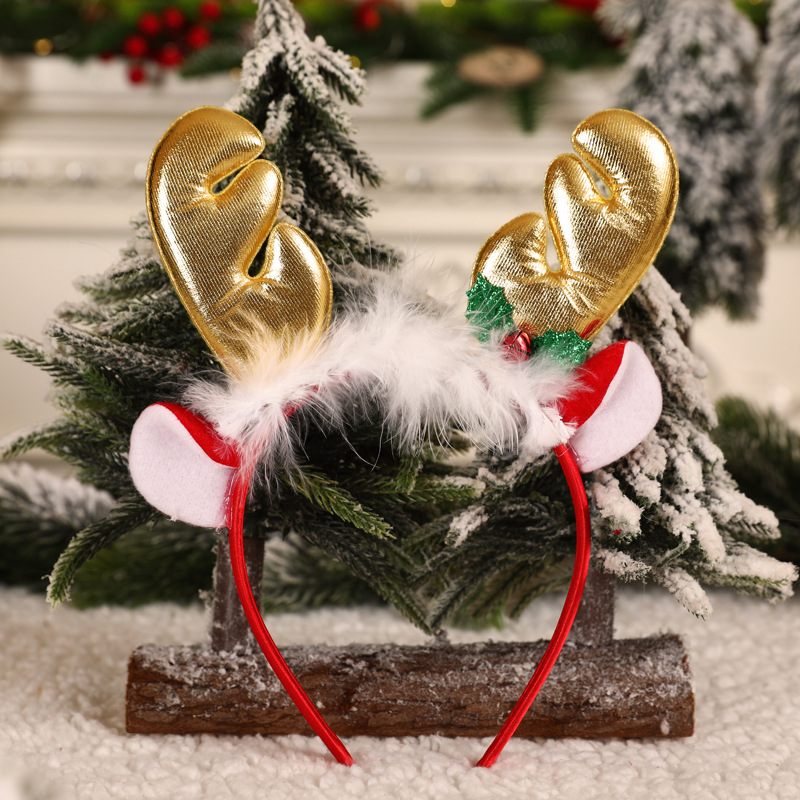 Party, Festival Occasion Christmas Cute Antlers Party Festival Costume Props Party Accessories