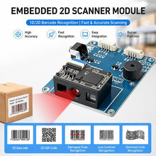 TTL USB Interface 2D CMOS Barcode Reader Module Embedded Bar