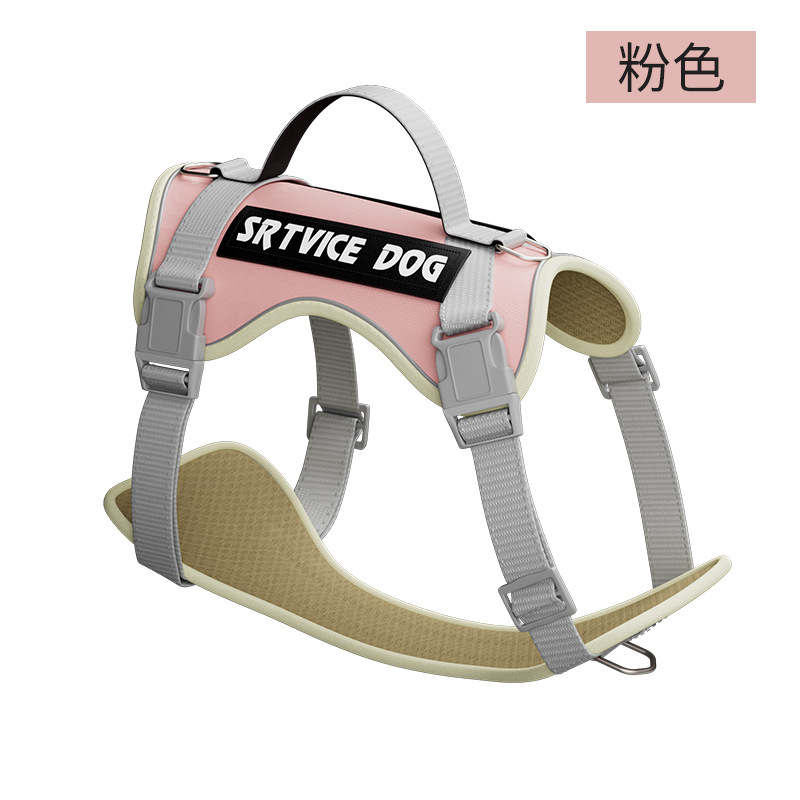 Nuevos productos para mascotas en venta caliente, cinturón de pecho para perros, cinturón de pecho multifuncional a prueba de explosiones