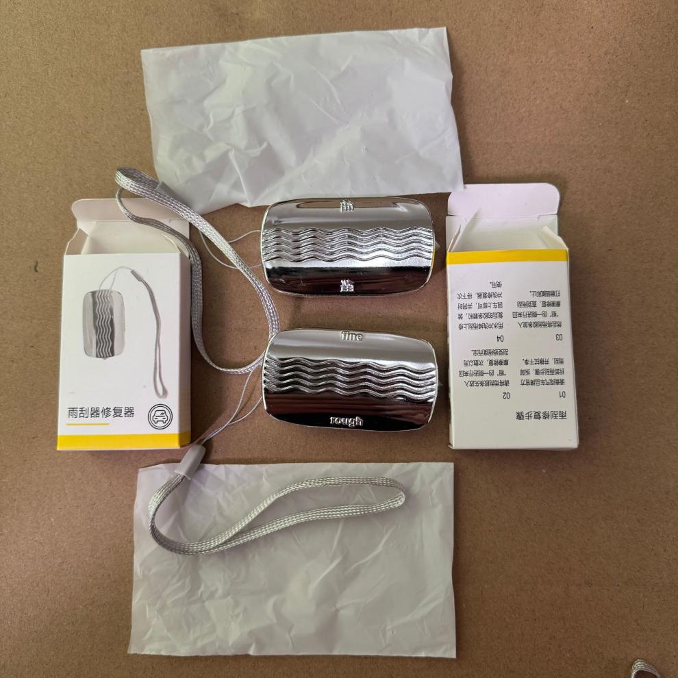 Car Wiper Blade Repair Tool, Frameless Wiper Blade Adhesive Strip Repair Magic Tool, Universal Car Traceless Repair Tool