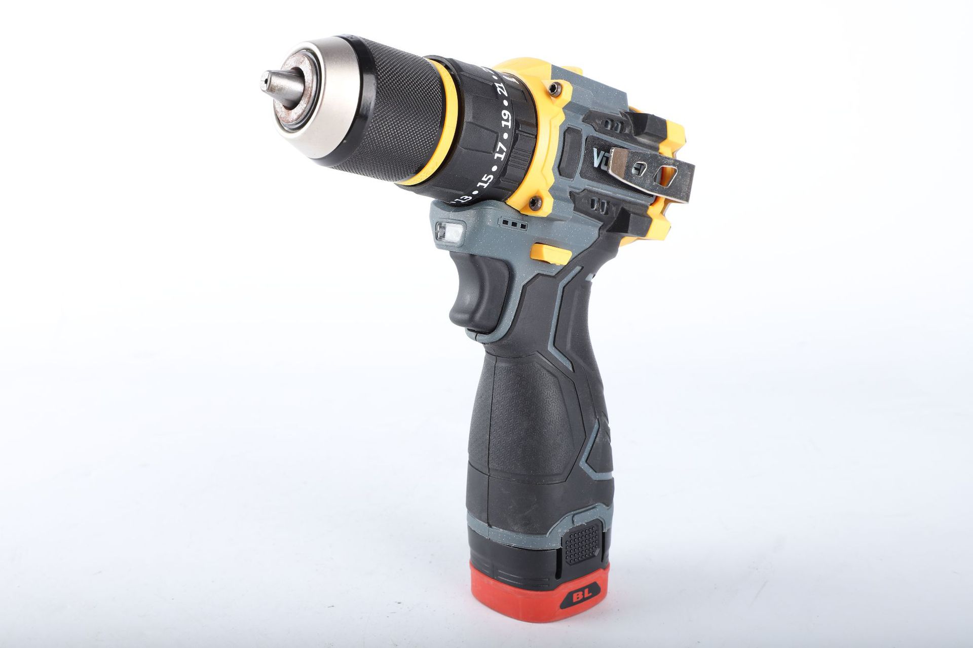 Cross-Border Multifunctional Household High-Power Lithium Battery Cordless Drill Impact Drill 2-in-1 Pistol Drill Electric Power Tool Set