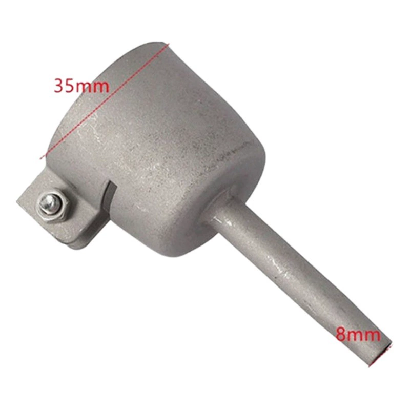 Треугольное сварочное сопло Аксессуары для сварочного пистолета для горячего воздуха из ПВХ Стандартное сопло Сопло для вытягивания из полипропилена Сопло с фиксированной точкой Круглое сопло Y Производитель