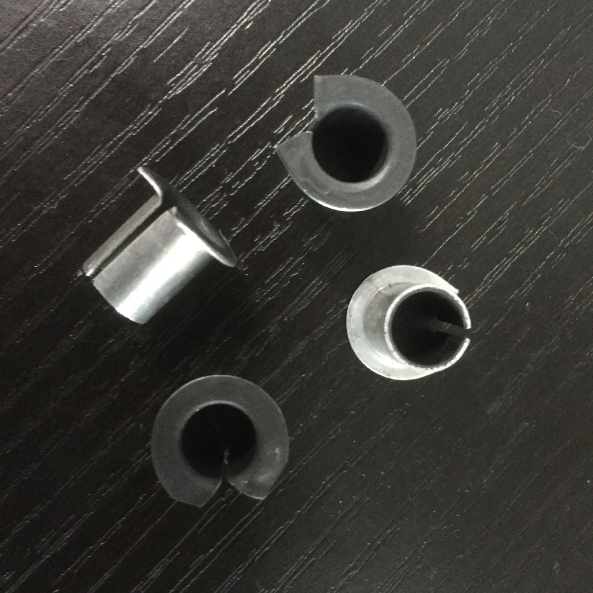 优惠供应铝基PTFE二层粘接翻边衬套