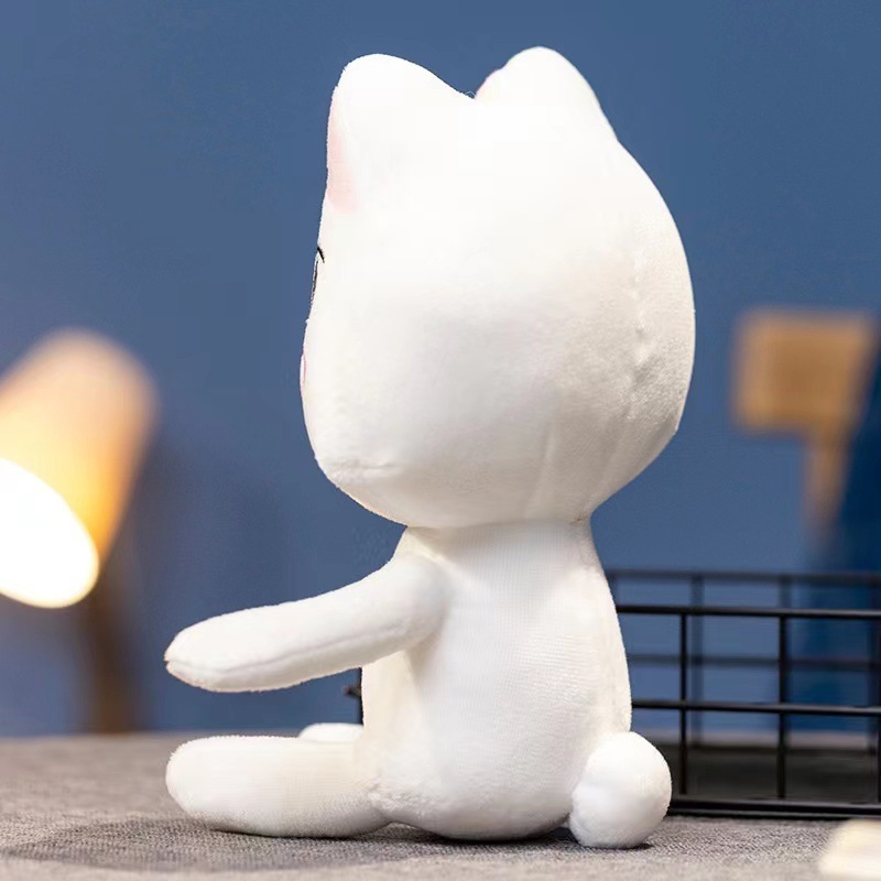 国境を越えた新商品のtoinoue plush多羅猫人形かわいい笑顔カップル猫ぬいぐるみ|undefined