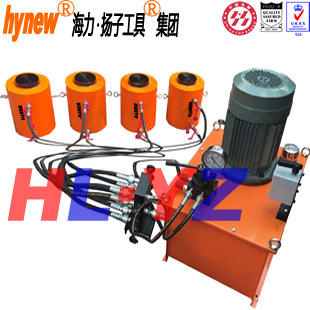 江苏海力同步千斤顶,同步液压千斤顶,大吨位,超高压,系统