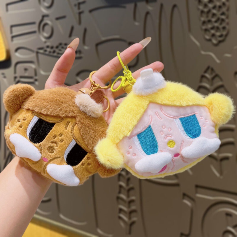 インターネット有名人かわいい泣いている赤ちゃん小銭入れペンダントぬいぐるみ人形外国貿易クロスボーダー人形ペンダント漫画キーホルダー|undefined