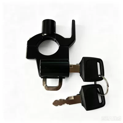 Electric vehicle and motorcycle rearview mirror base with modified mirror holder, reflector mounting hole 8mm/10mm fixed base (Other Electric Vehicle Accessories) - helmet-lock-mirror-mount-8mm-net-weight-100-grams