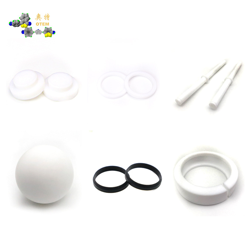 氟塑料PTFE耐腐蚀塑料加工零部件 广东模具加工 数控CNC加工配件