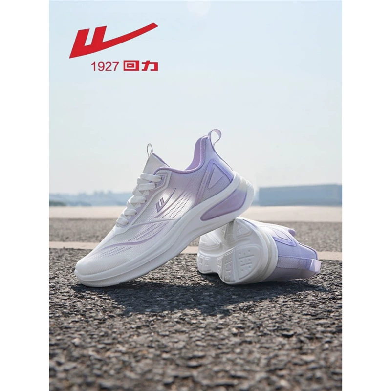 Спортивная обувь с откидной спинкой, женская обувь, летняя дышащая новинка 2025 года, студенческая обувь с сеткой, повседневные легкие кроссовки на мягкой подошве