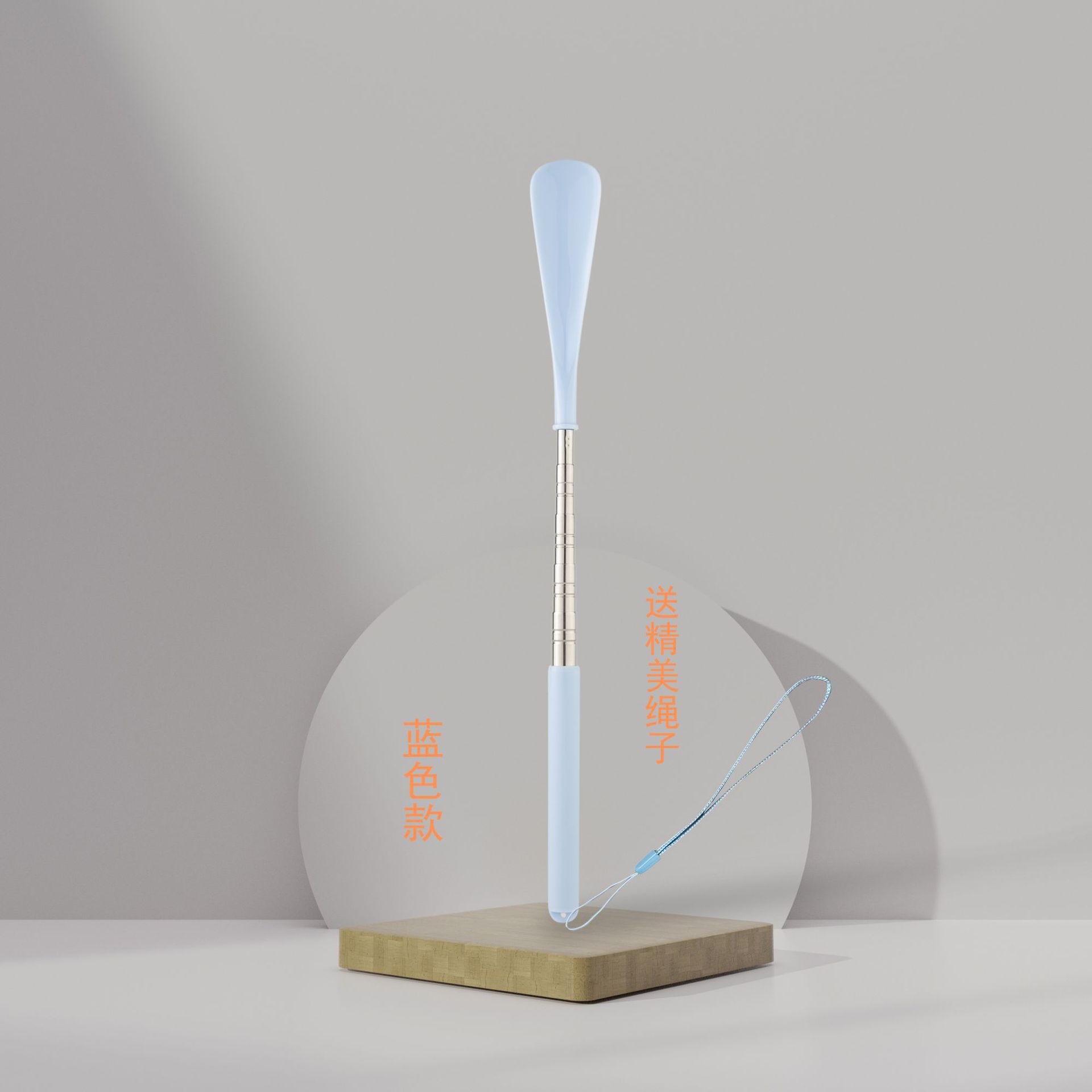 展台场景--蓝色