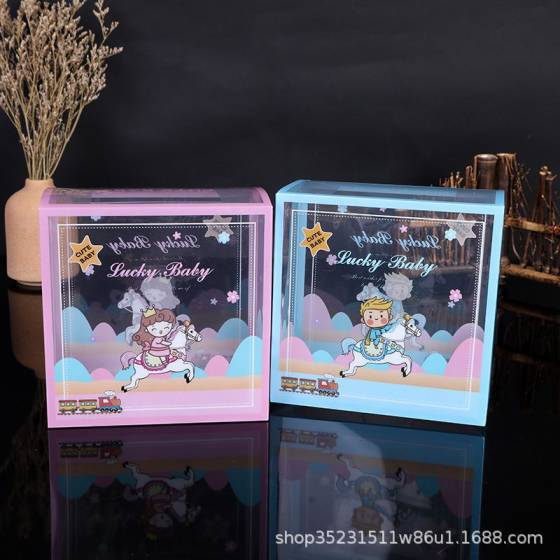 in stock PVC packaging box PET box PP transparent plastic box small gift blister box high-grade general packaging