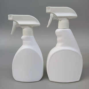 400ml 500ml spray bottle 500ml plastic bottle foam oil stain net bottle oil fume net cleaner bottle
