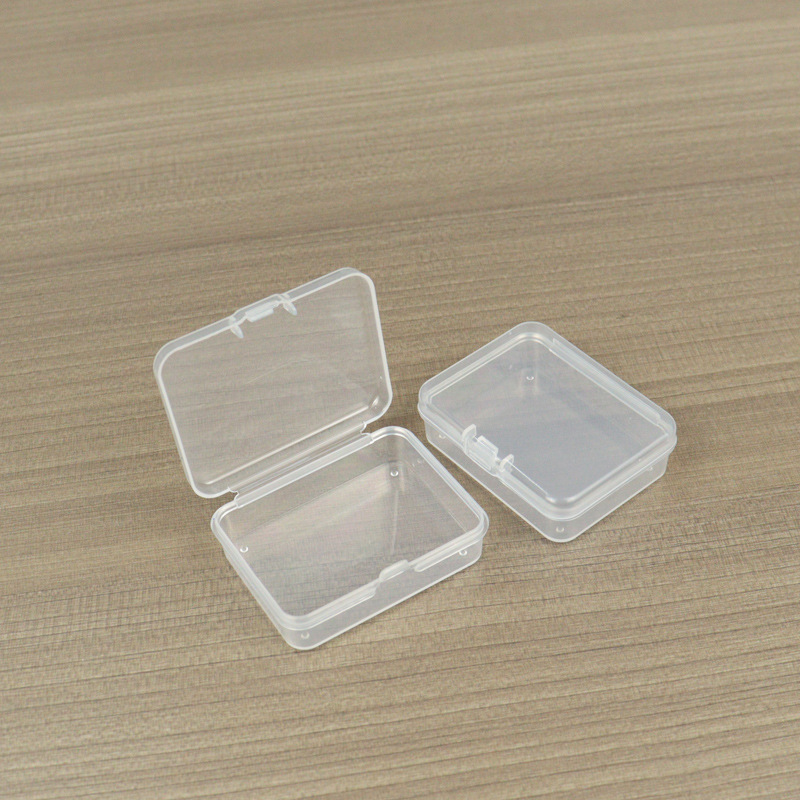 通用包装盒迷你盒子透明塑料收纳盒子小号小产品零件包装盒PP批发