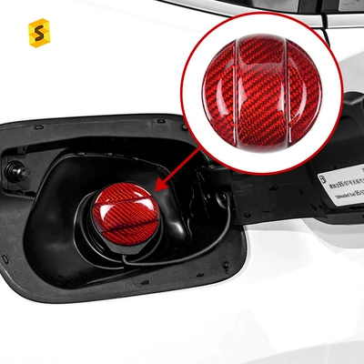 Tank cap Genuine Carbon Fiber Fuel