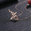 Necklace, pendant, jewelry, silver 925 sample, wholesale