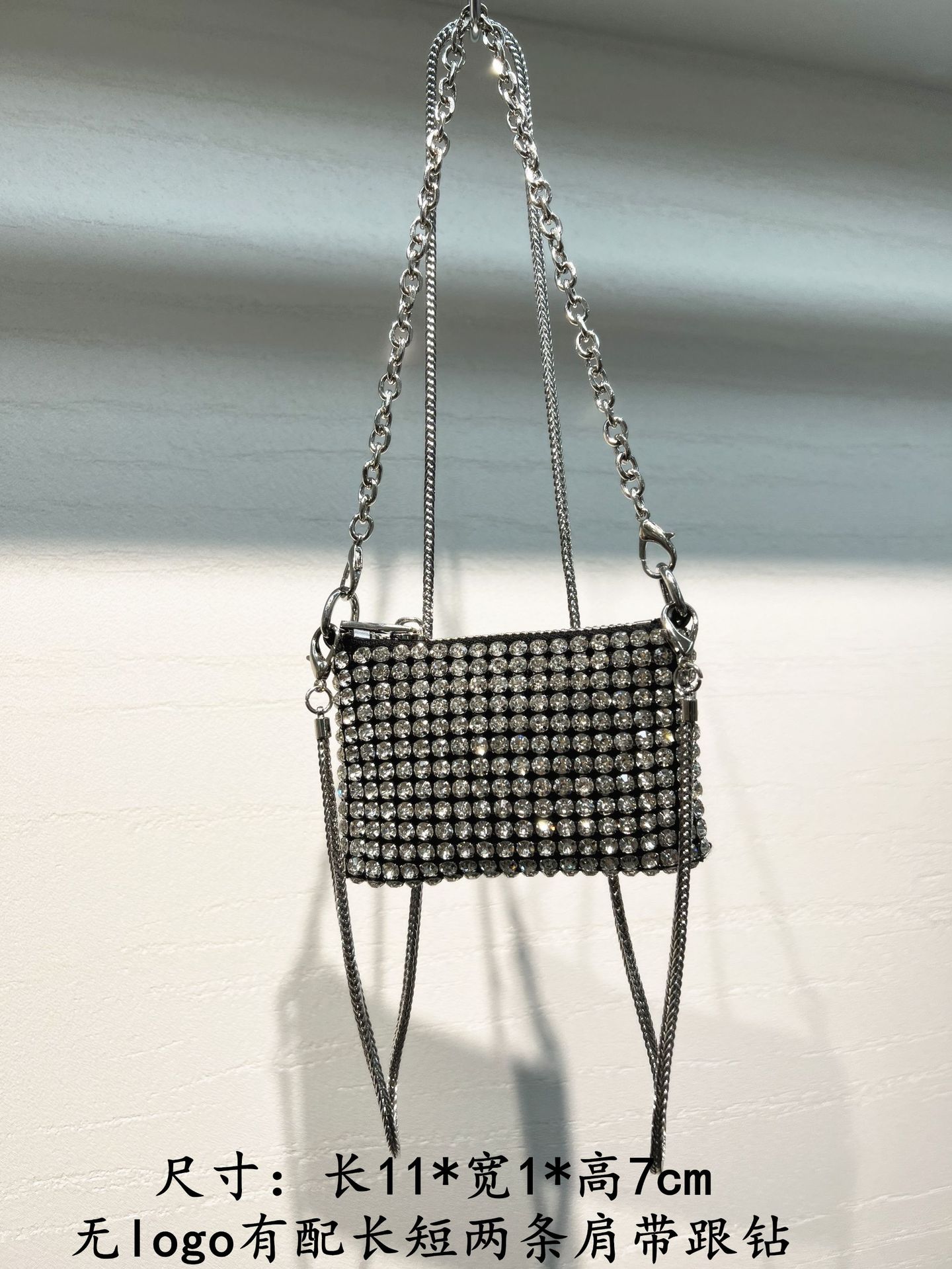 Bolsa de gala bolsa de mujer llena de diamantes bolsa de cubo con diamantes 2022 bolsa de mujer crossbody gran rey bolsa de diamantes pic 32