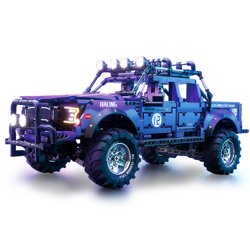 Gaobole 1122 dos mutaciones raptor silvestre tecnología marea juego modelo de juguete de bloques de construcción puzzle puzzle regalo para niños