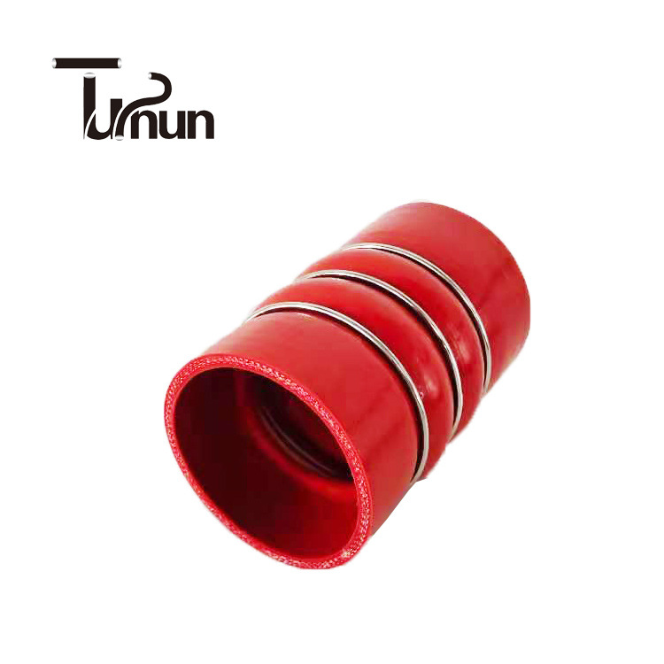 2钡3环驼峰硅胶管内径76mm夹布驼峰硅胶管90CT6K770BA