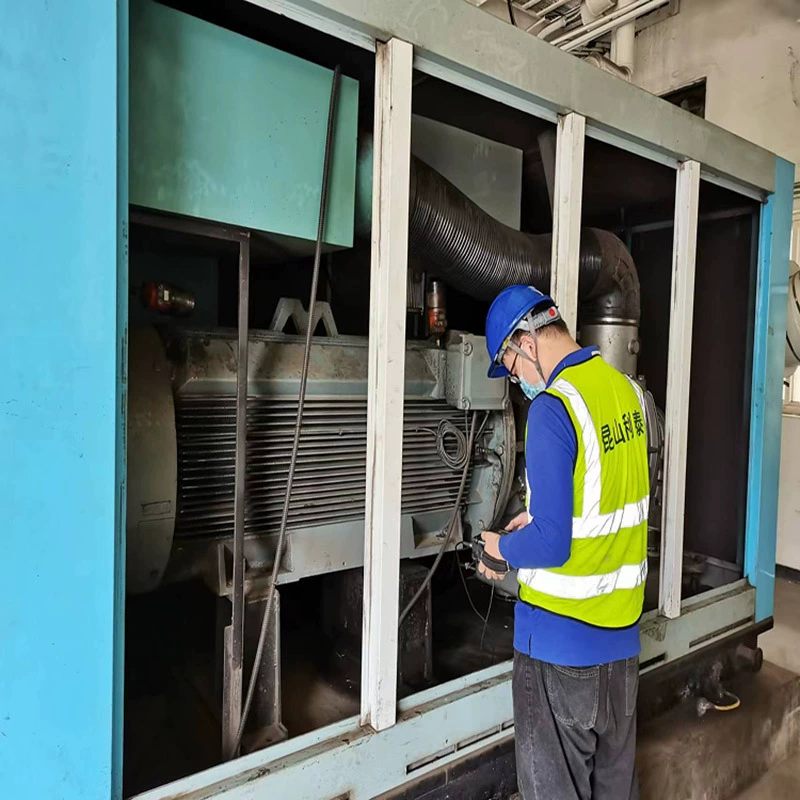 Служба диагностики и обнаружения неисправностей вибрации воздушных компрессоров Сучжоу Услуги анализа и обнаружения вибрации