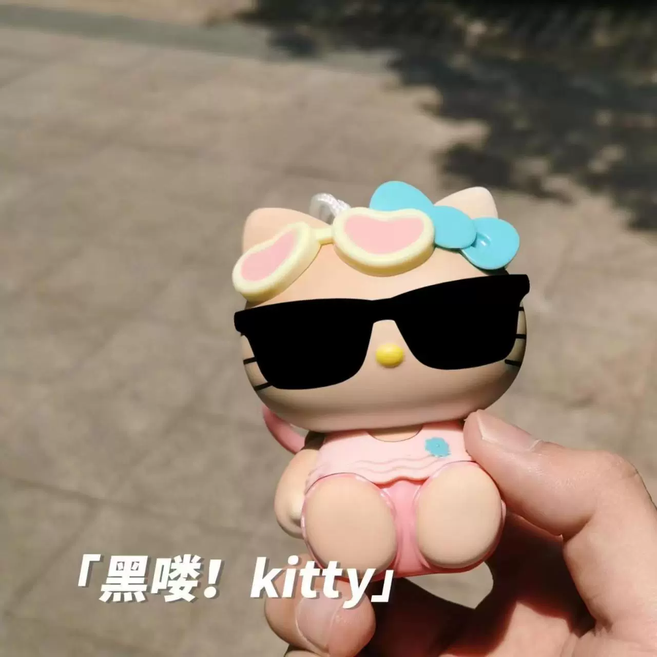 Hello kitty, cartoon keychain, bag decoration