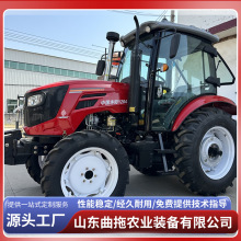 东方红LY1204四轮大桥拖拉机 LX904拖拉机 200马力四驱深翻机