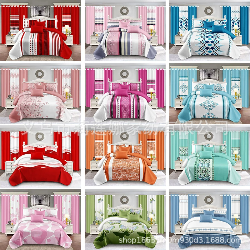 (Cross-border trading), extra large set, sheet, duvet, cloth, bedding