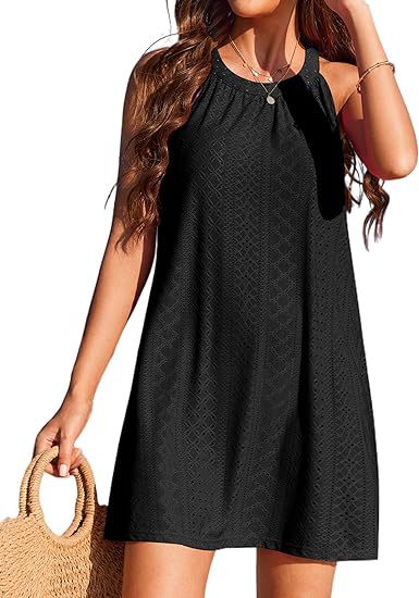 252g Weight Midi Dress Dress Length Type Sleeveless Sleeve Length A- Line Skirt Dresses Type Sleeveless Sleeve Type Polyester Fabric Type Loose Waist Waist Line Daily, Beach Occasion Round Neck Neckline Slim Fit Type Contrast Collar Pattern Summer, Spring Season Women's Gender Lace Design Casual, Elegant, Sexy Style Wholesale Women's Casual Elegant Sexy Lace Contrast Collar Daily Beach Round Neck Sleeveless A- Line Skirt 2
