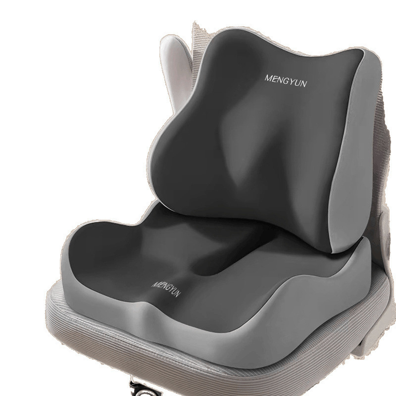 腰クッション、腰保護具、オフィスチェアクッション、学生クッション、ゲーミングチェアシートクッション、腰サポート、座りがちな疲労防止|undefined