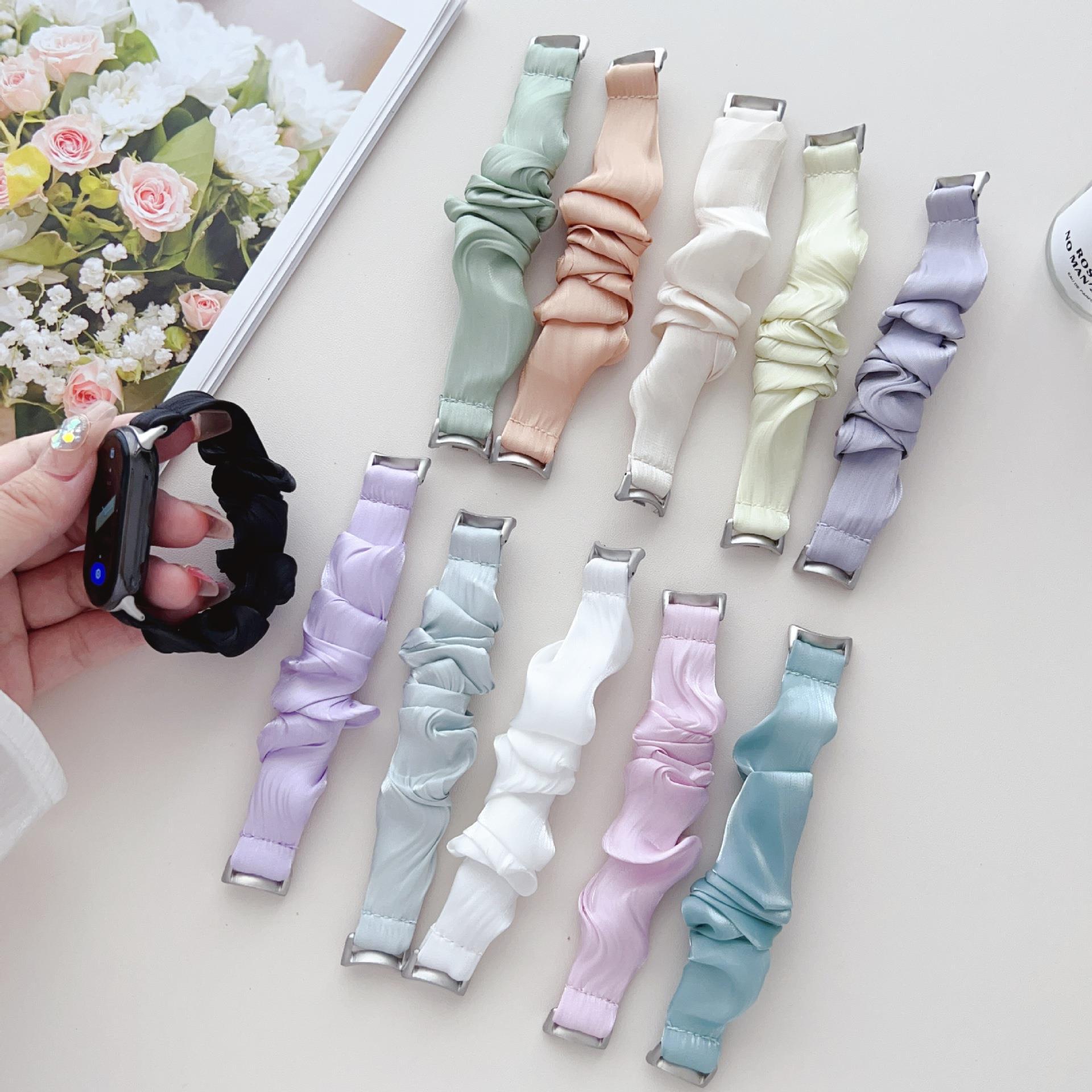 Fashionable shiffon bracelet