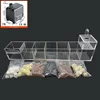 Increase seven boxes+dry boxes with lid+7 watt water pump to adjust the flow