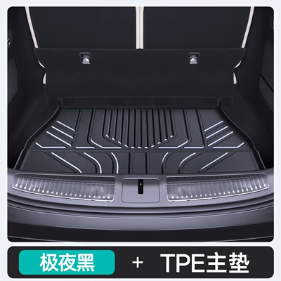 D99 trunk mat TPE: Trunk Mat - midnight-blackupgraded-tpe-main-mat-zero-run-d99