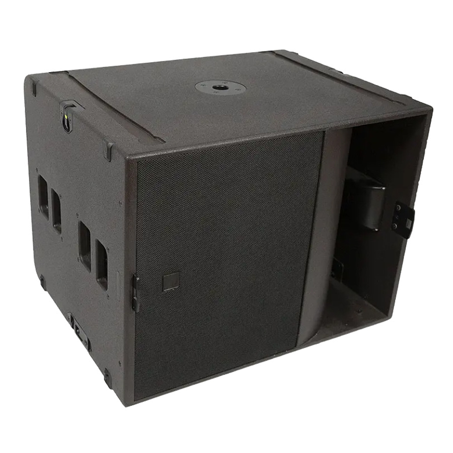 Un solo 15 "con subwoofer de 21" fuerte y claro de baja frecuencia neodimio conductor cónico altavoz barra de escenario