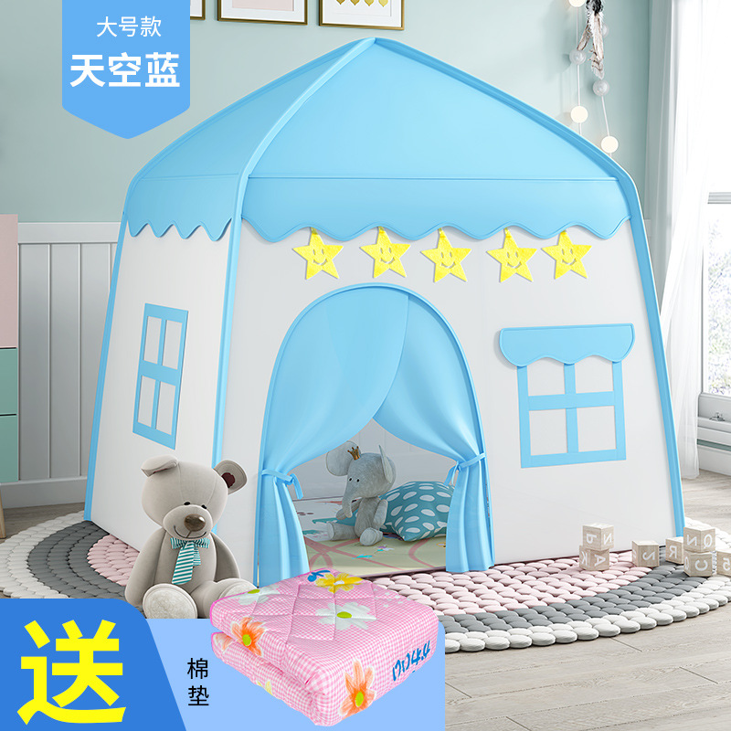 Tienda interior para niños, casa de muñecas, niño, castillo pequeño, niña, habitación de princesa, casa de juegos para dormir, cama, hogar