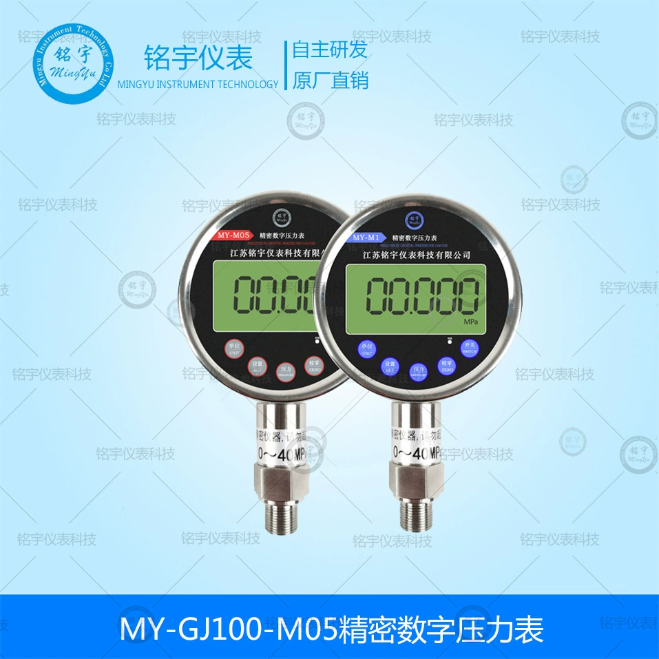 Прецизионный цифровой манометр, электронный цифровой манометр, калибратор манометра, лабораторный стандартный производитель цифровых дисплеев