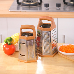 卸売りステンレス野菜切り器キッチン多機能糸拭きツール四面削り器ジャガイモスライス削り器