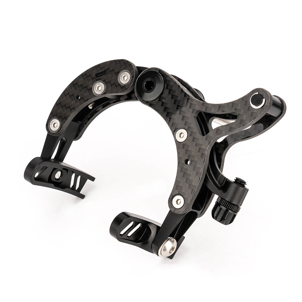 Dispositivo de freno C de clip de fibra de carbono ZTTO Adecuado para clip C de tela pequeña, clip de freno C ligero, freno hueco