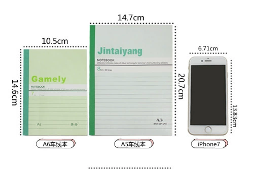 A5 coil book (side) 50 pages of notepad this diary notebook office supplies wholesale