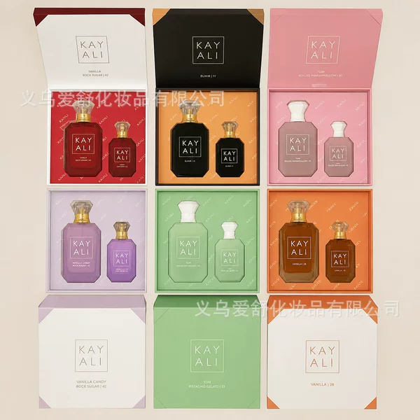 Cross-border KAYALI men's and women's perfume set, long-lasting fragrance, Middle East Dubai brand perfume 50ml wholesale