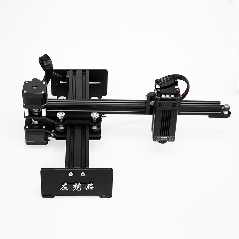 Máquina de grabado láser pequeña máquina de grabación láser automática de metal de acero inoxidable máquina de marcado láser portátil de escritorio