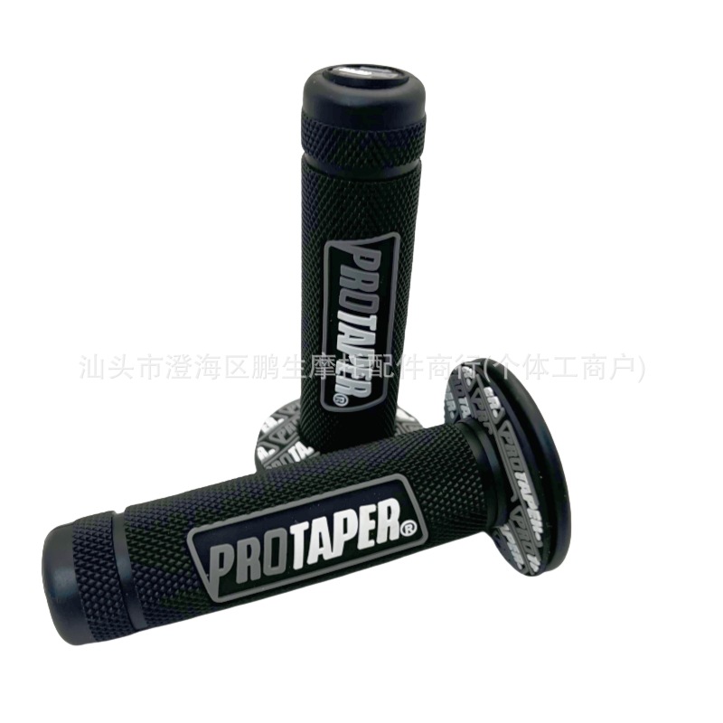 Modified Motorcycle Accessories Handlebar Rubber Pedal Moped Handlebar Cover Pro Ghost Fire Throttle Handlebar Cover Universal