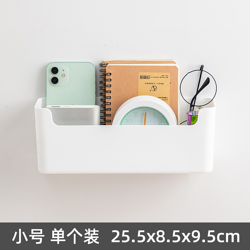 Caja de Almacenamiento de Pared para Cocina de Plástico, Portátil, para Refrigerador