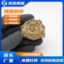 热烫手工定制复古烙印模