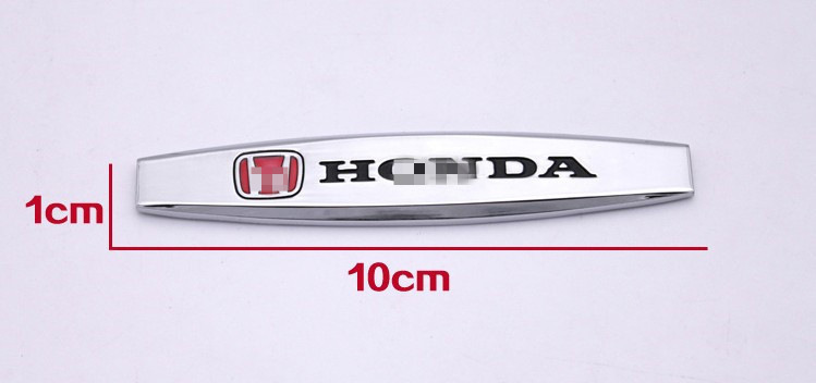 Metal Fender Side Stickers Suitable for Mercedes-Benz, Audi, Volkswagen, Toyota Car Fenders, Car Logo Three-Dimensional Decoration for the Body