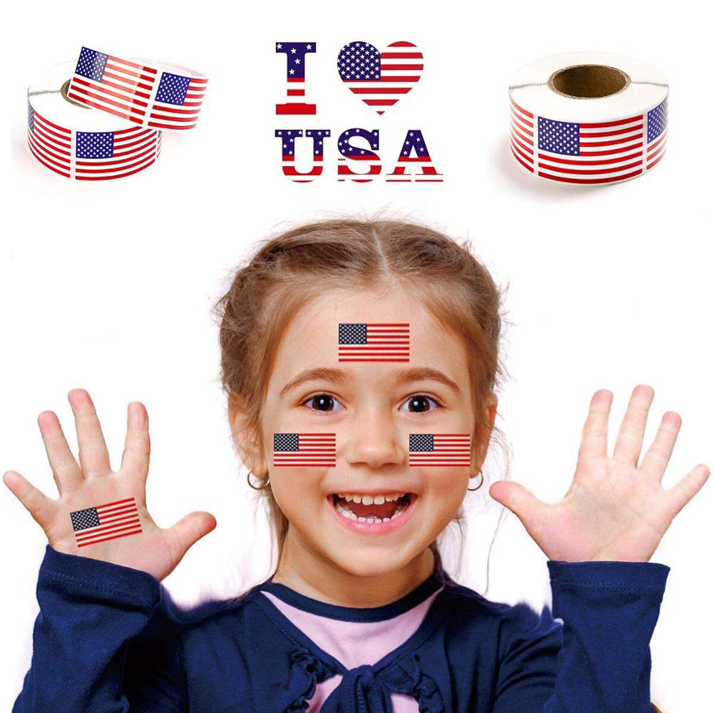 250-Pcs-American-Flag-Stickers